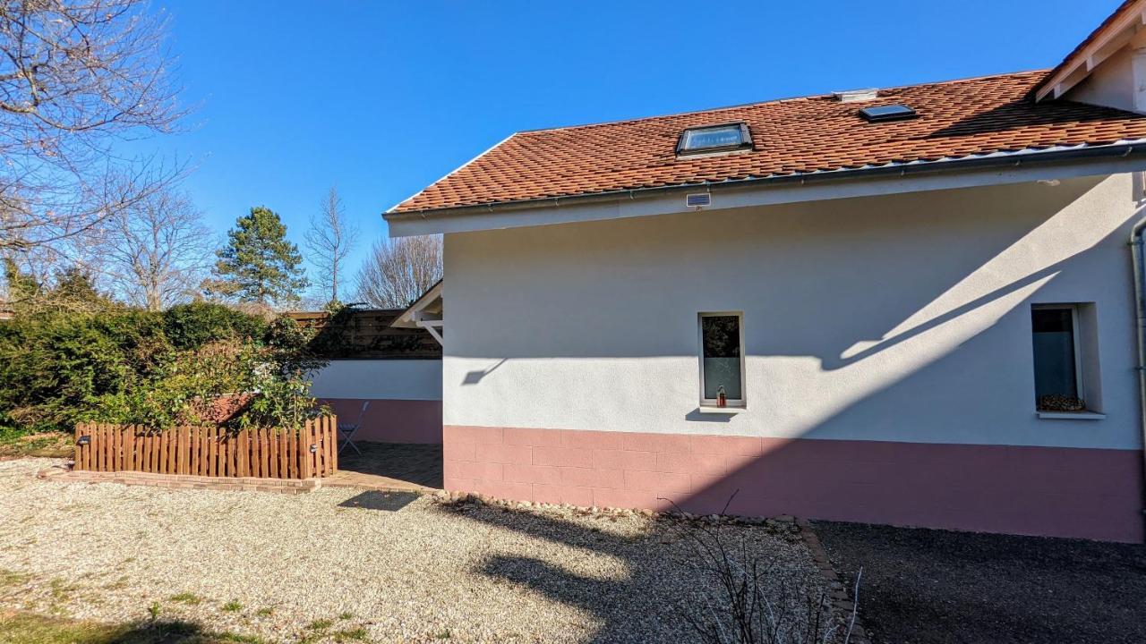 Studio Mezzanine Chez Papou, Ville Et Foret Strasbourg Ngoại thất bức ảnh